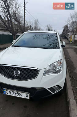 Внедорожник / Кроссовер SsangYong Korando 2011 в 
