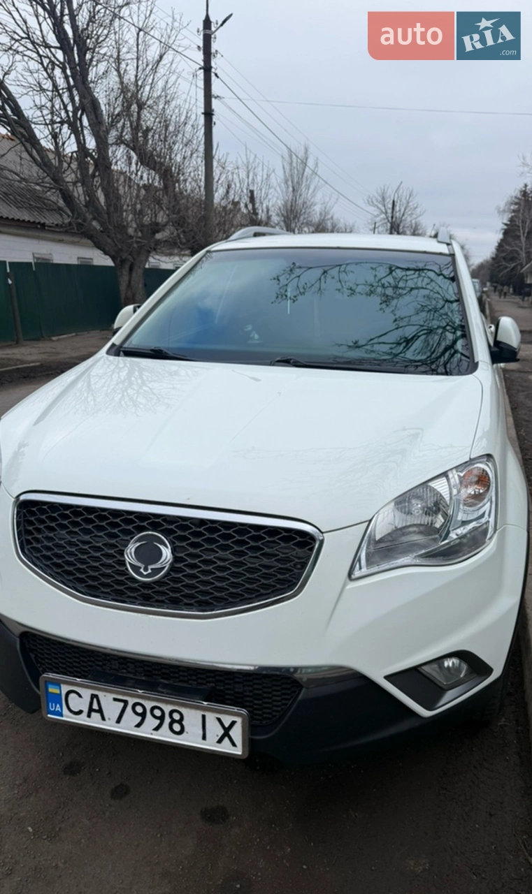 2012 SsangYong Korando - мініатюра 13