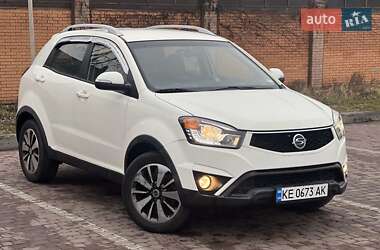 Позашляховик / Кросовер SsangYong Korando 2014 в Дніпрі