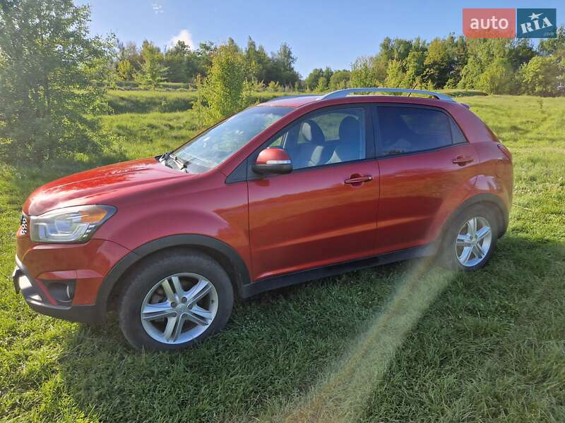 SsangYong Korando 2014