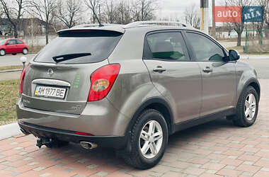 Внедорожник / Кроссовер SsangYong Korando 2011 в 