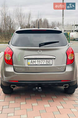 Внедорожник / Кроссовер SsangYong Korando 2011 в 