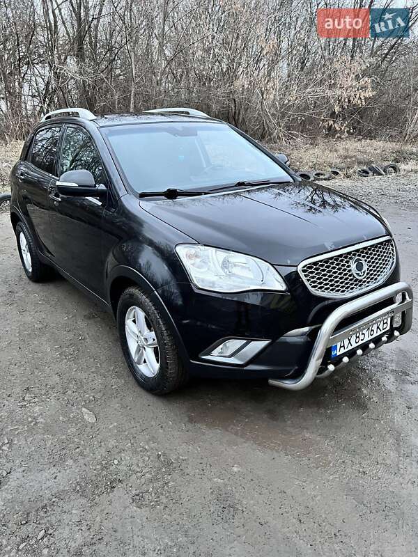 Позашляховик / Кросовер SsangYong Korando 2012 в Харкові