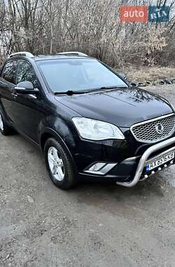 Позашляховик / Кросовер SsangYong Korando 2012 в Харкові