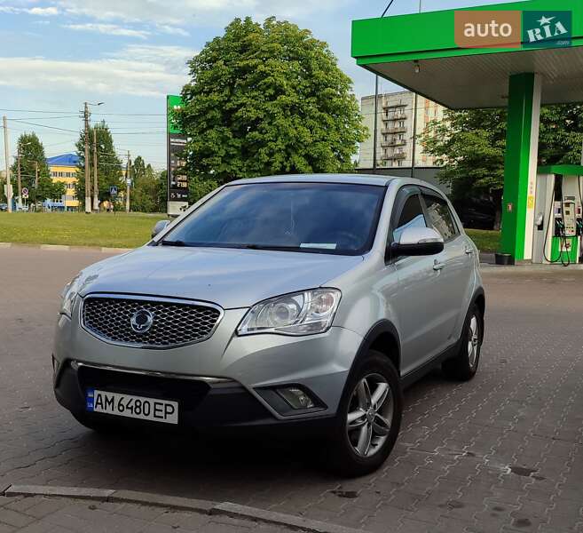 SsangYong Korando 2013
