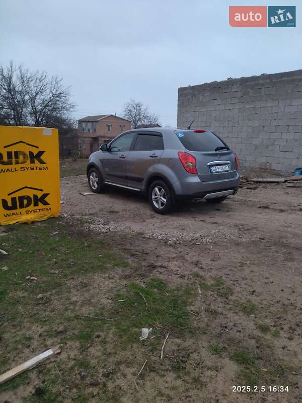 Внедорожник / Кроссовер SsangYong Korando 2013 в Кропивницком