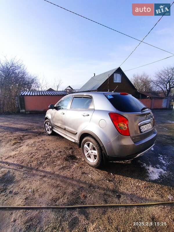Внедорожник / Кроссовер SsangYong Korando 2013 в Кропивницком