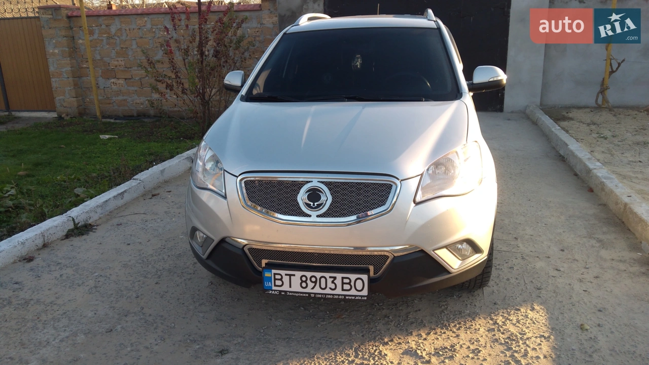 2011 SsangYong Korando - мініатюра 19