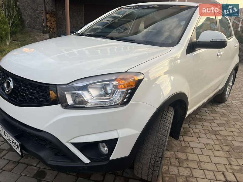 Позашляховик / Кросовер SsangYong Korando 2014 в Хмельницькому