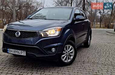 Позашляховик / Кросовер SsangYong Korando 2014 в Одесі