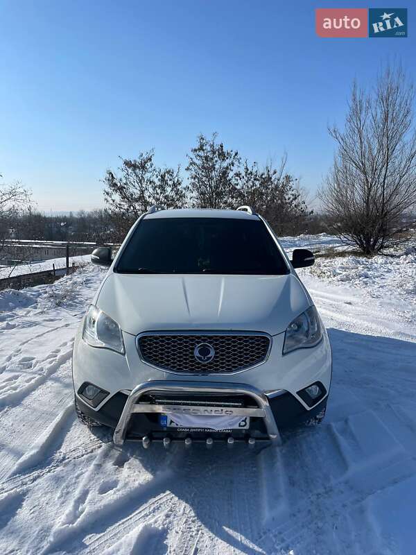 SsangYong Korando 2013