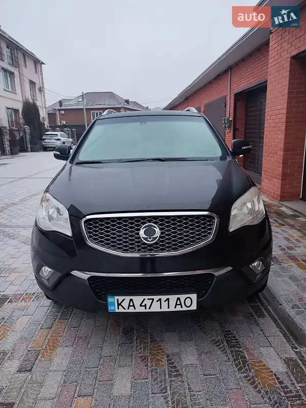 SsangYong Korando