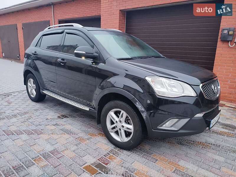 Внедорожник / Кроссовер SsangYong Korando 2013 в Киеве фото 2 Внедорожник / Кроссовер SsangYong Korando 2013 в Киеве