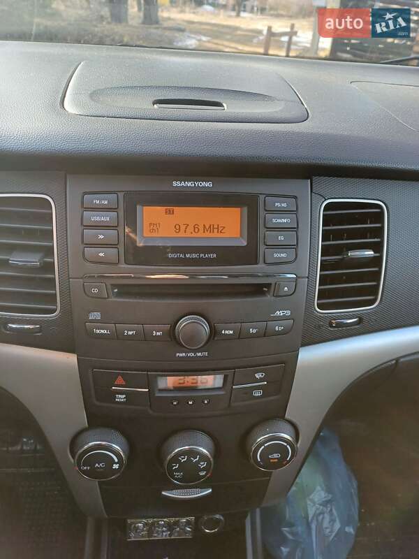 Внедорожник / Кроссовер SsangYong Korando 2011 в Львове