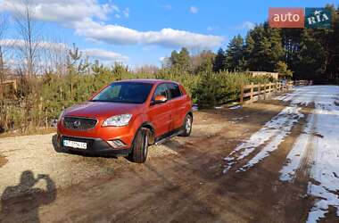 Внедорожник / Кроссовер SsangYong Korando 2011 в Львове