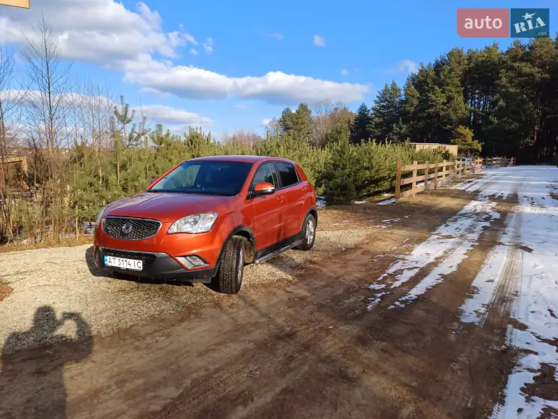 SsangYong Korando 2011