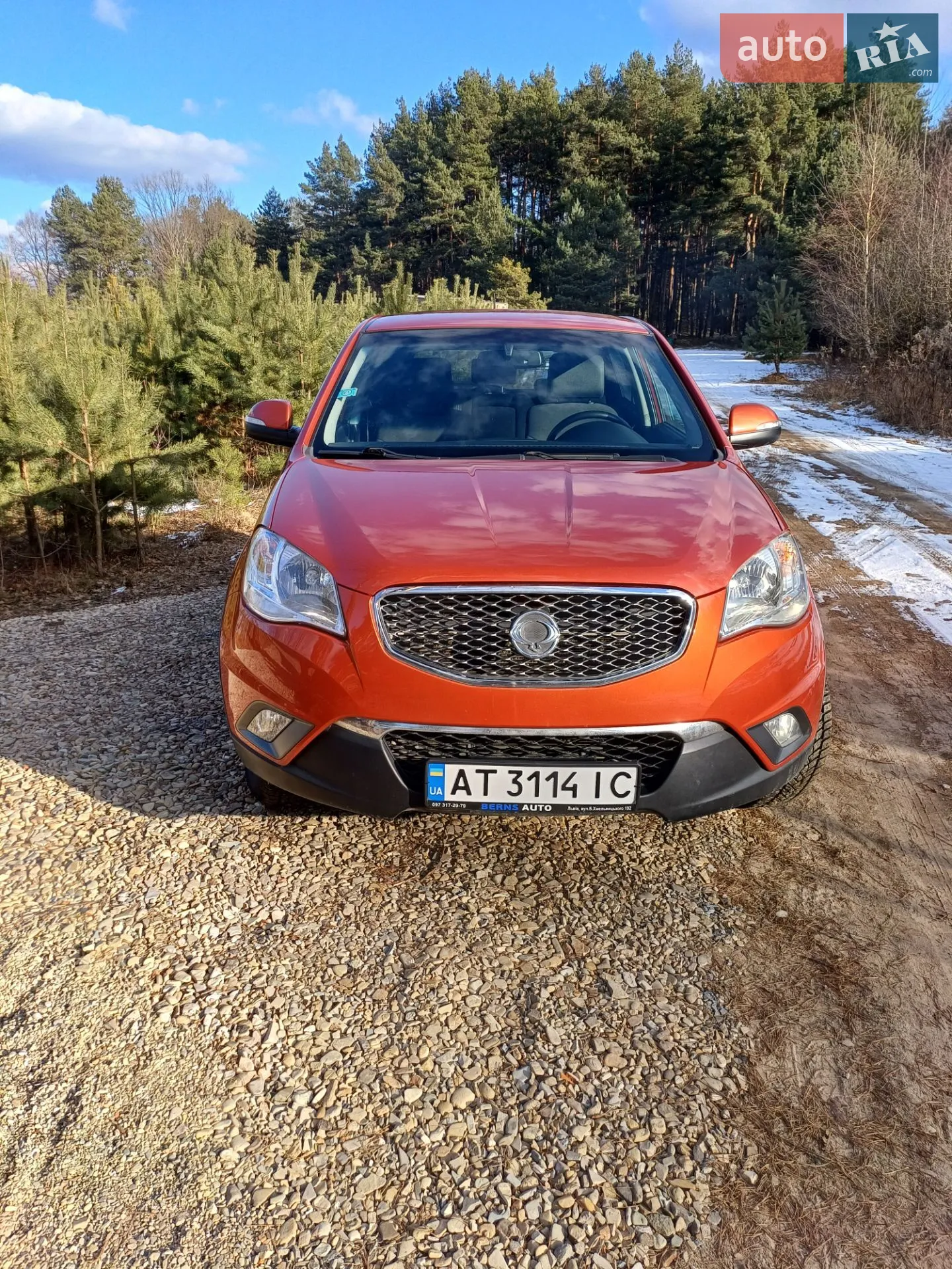 2011 SsangYong Korando - мініатюра 2