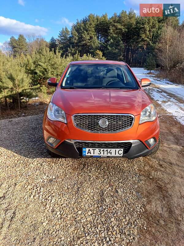 Внедорожник / Кроссовер SsangYong Korando 2011 в Львове