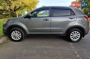 Внедорожник / Кроссовер SsangYong Korando 2014 в 