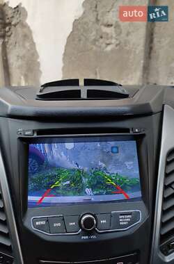 Внедорожник / Кроссовер SsangYong Korando 2014 в 