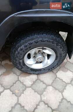 Позашляховик / Кросовер SsangYong Korando 2000 в 