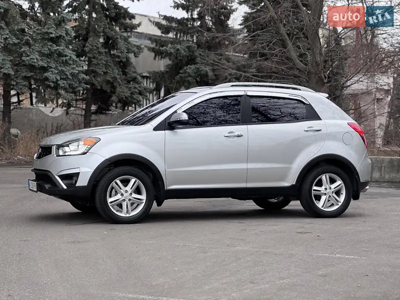 SsangYong Korando 2015