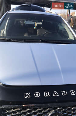 Внедорожник / Кроссовер SsangYong Korando 2012 в 