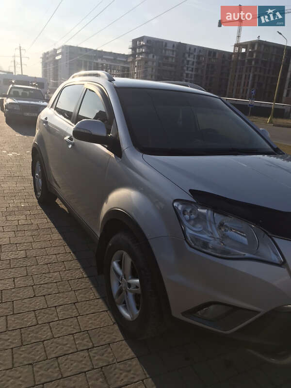 Позашляховик / Кросовер SsangYong Korando 2012 в Ужгороді фото 14 Позашляховик / Кросовер SsangYong Korando 2012 в Ужгороді