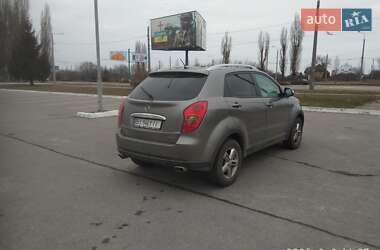 Позашляховик / Кросовер SsangYong Korando 2011 в Кременчуці