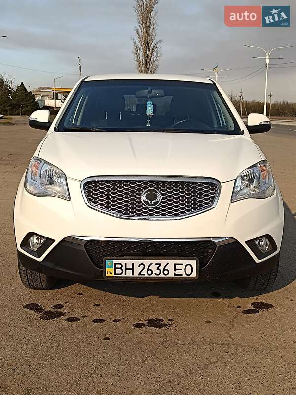 SsangYong Korando 2013