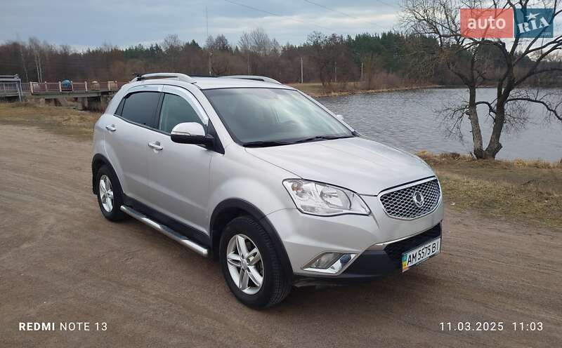 Позашляховик / Кросовер SsangYong Korando 2013 в Коростені