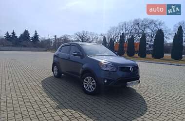 Позашляховик / Кросовер SsangYong Korando 2014 в Одесі