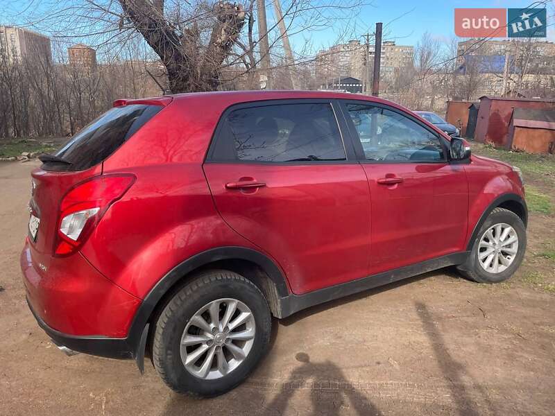 Внедорожник / Кроссовер SsangYong Korando 2014 в Кривом Роге фото 2 Внедорожник / Кроссовер SsangYong Korando 2014 в Кривом Роге