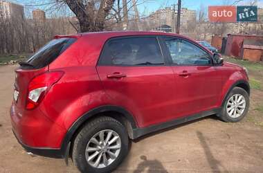 Внедорожник / Кроссовер SsangYong Korando 2014 в 
