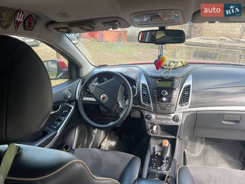 Внедорожник / Кроссовер SsangYong Korando 2014 в Кривом Роге фото 7 Внедорожник / Кроссовер SsangYong Korando 2014 в Кривом Роге