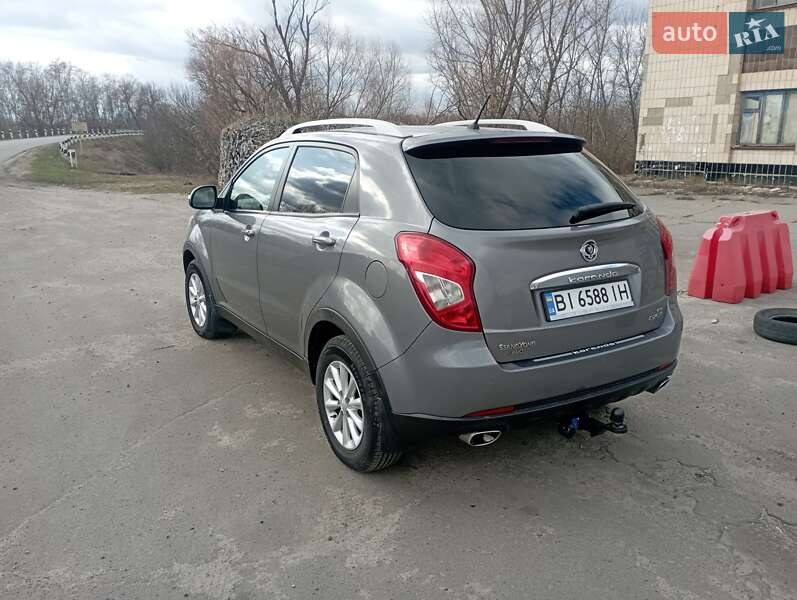 Внедорожник / Кроссовер SsangYong Korando 2013 в Новых Санжарах