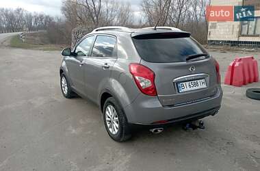 Внедорожник / Кроссовер SsangYong Korando 2013 в 