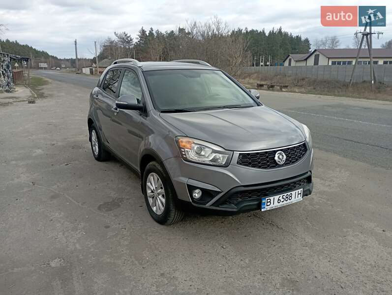 Внедорожник / Кроссовер SsangYong Korando 2013 в Новых Санжарах