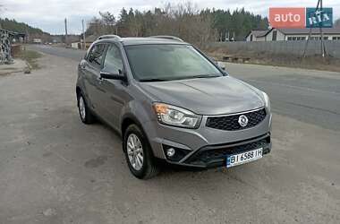Внедорожник / Кроссовер SsangYong Korando 2013 в 