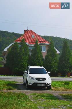 Внедорожник / Кроссовер SsangYong Korando 2011 в 