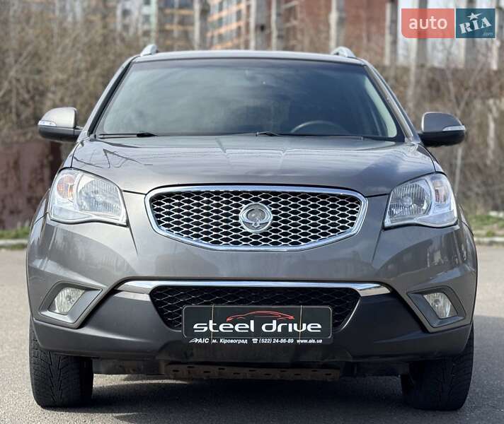 SsangYong Korando 2012
