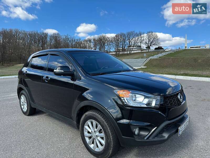 Внедорожник / Кроссовер SsangYong Korando 2014 в Харькове