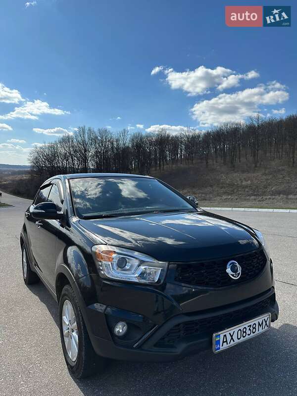 Внедорожник / Кроссовер SsangYong Korando 2014 в Харькове