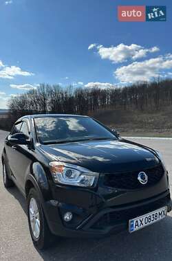 Внедорожник / Кроссовер SsangYong Korando 2014 в 