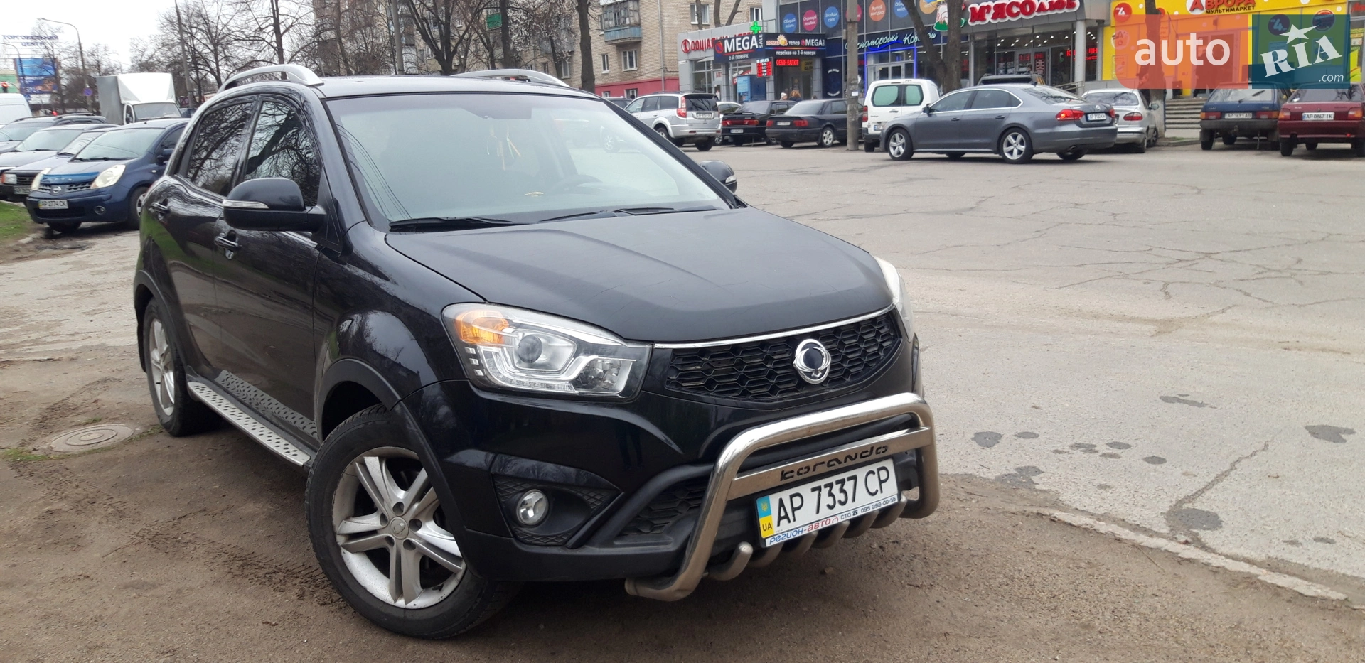 2014 SsangYong Korando - фото 1