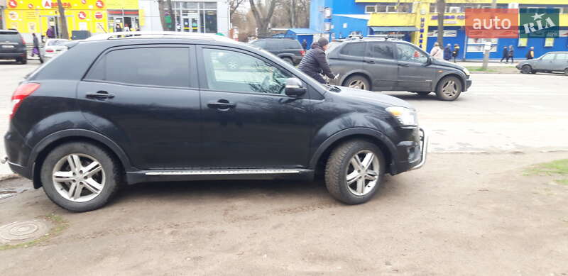 Внедорожник / Кроссовер SsangYong Korando 2014 в Запорожье