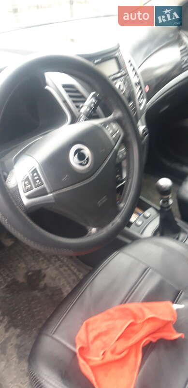 Внедорожник / Кроссовер SsangYong Korando 2014 в Запорожье