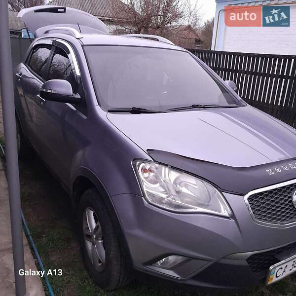 Внедорожник / Кроссовер SsangYong Korando 2011 в Золотоноше