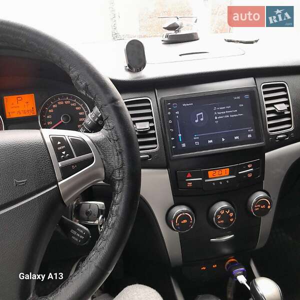 Внедорожник / Кроссовер SsangYong Korando 2011 в Золотоноше