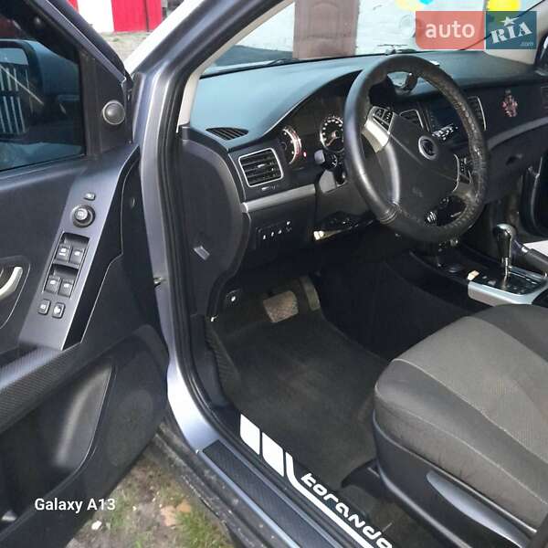 Внедорожник / Кроссовер SsangYong Korando 2011 в Золотоноше